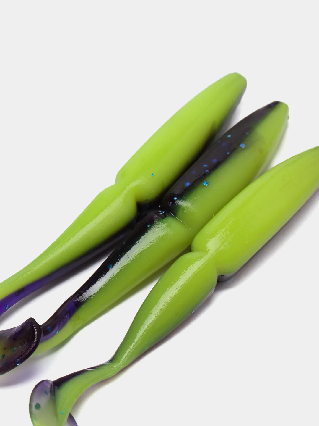Сиреневый приманка мягкая Sawamura OneUp Shad 4 дюйма