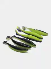 Сиреневый приманка мягкая Sawamura OneUp Shad 4 дюйма