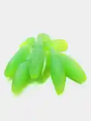 Салатовый приманка мягкая Sawamura OneUp Shad 4 дюйма