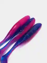 Фуксия силиконовая приманка (Реплика) Bass Assassin 89mm