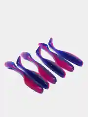 Фуксия силиконовая приманка (Реплика) Bass Assassin 89mm