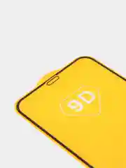 Черный защитное стекло iPhone 11, XR, 13, 13 Pro, 13 Pro Max, 12, 12 Pro, 7, 8, 12 Pro Max, X,Xs