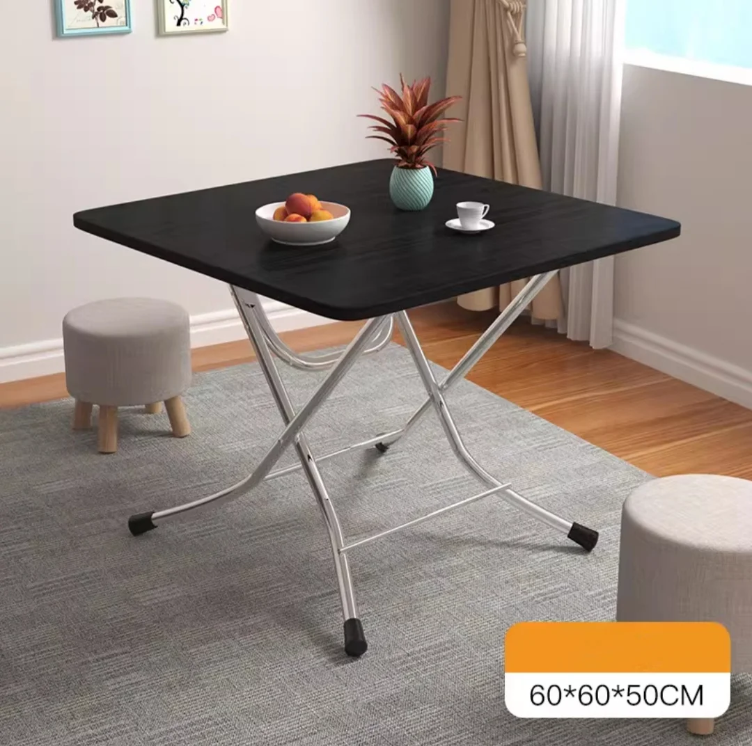 Черный стол складной, стол туристический складной
