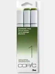 Набор маркеров Copic Sketch, 3 штуки