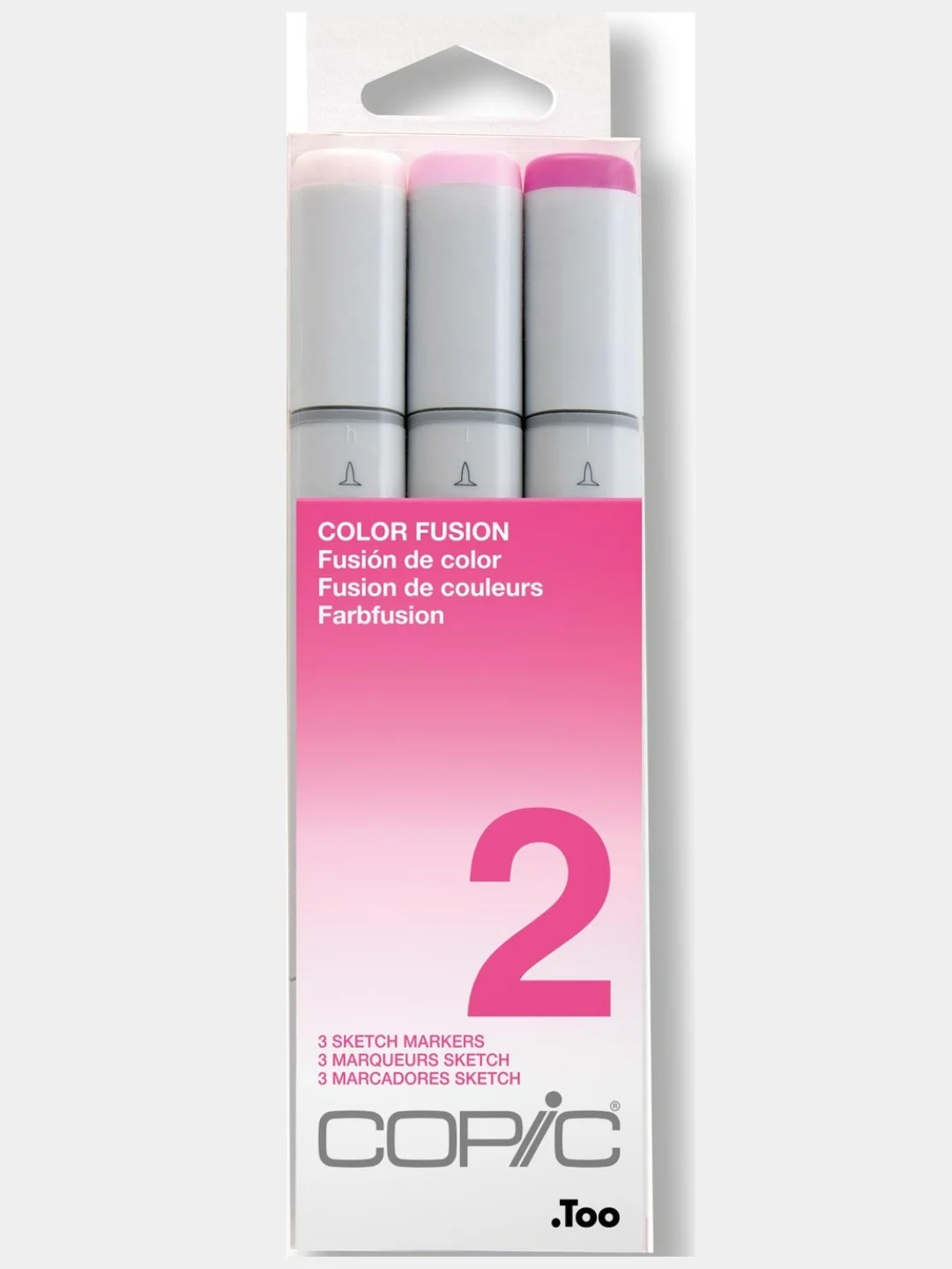 Набор маркеров Copic Sketch, 3 штуки