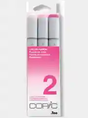 Набор маркеров Copic Sketch, 3 штуки