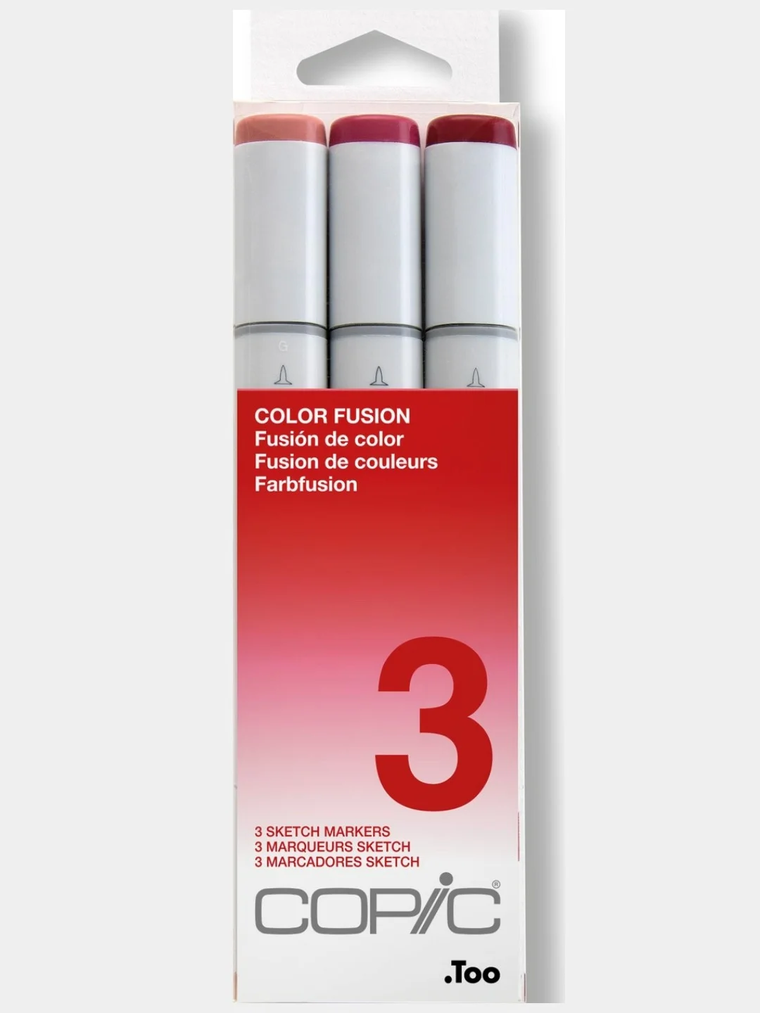 Набор маркеров Copic Sketch, 3 штуки