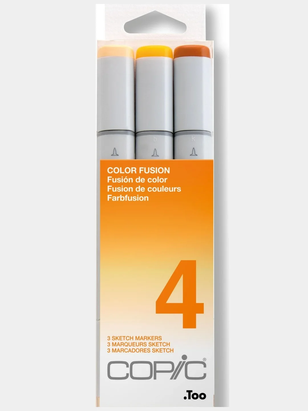 Набор маркеров Copic Sketch, 3 штуки