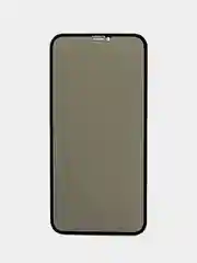 Защитное стекло "Антишпион" на iPhone 11/XR, X/XS/11 Pro, 12/ 12 Pro, 11 Pro Max/XS Max