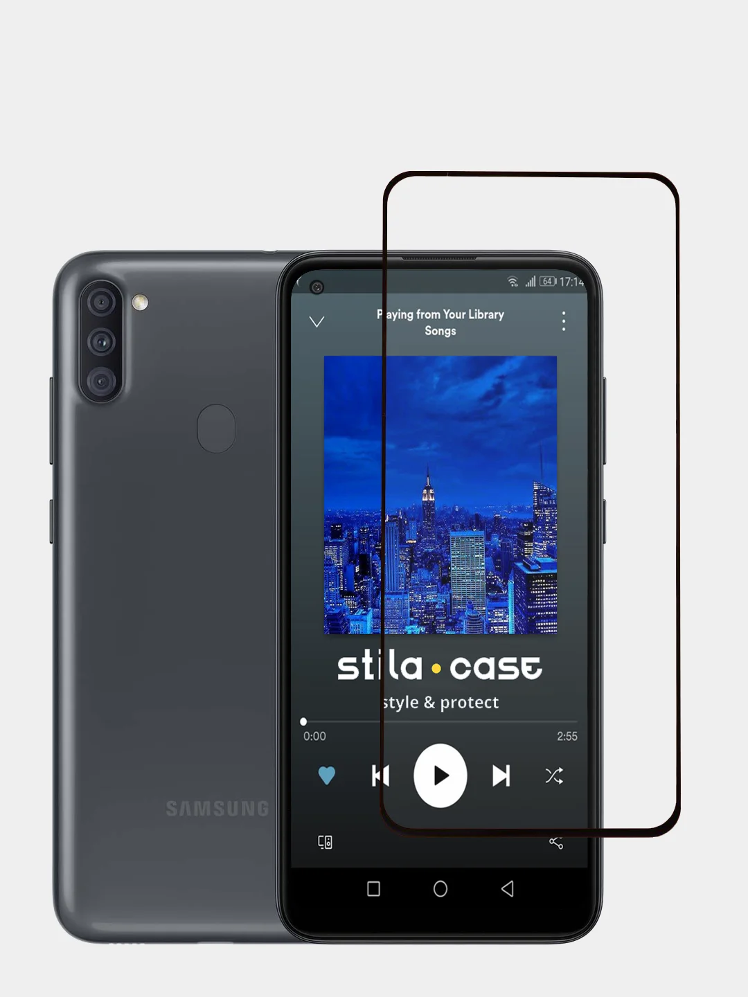 Защитное стекло для Samsung Galaxy A11, M11