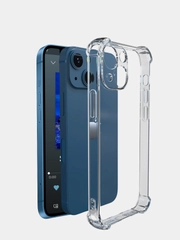 Чехол прозрачный iPhone 13, 13 Pro, 13 Pro Max, 13 mini противоударный