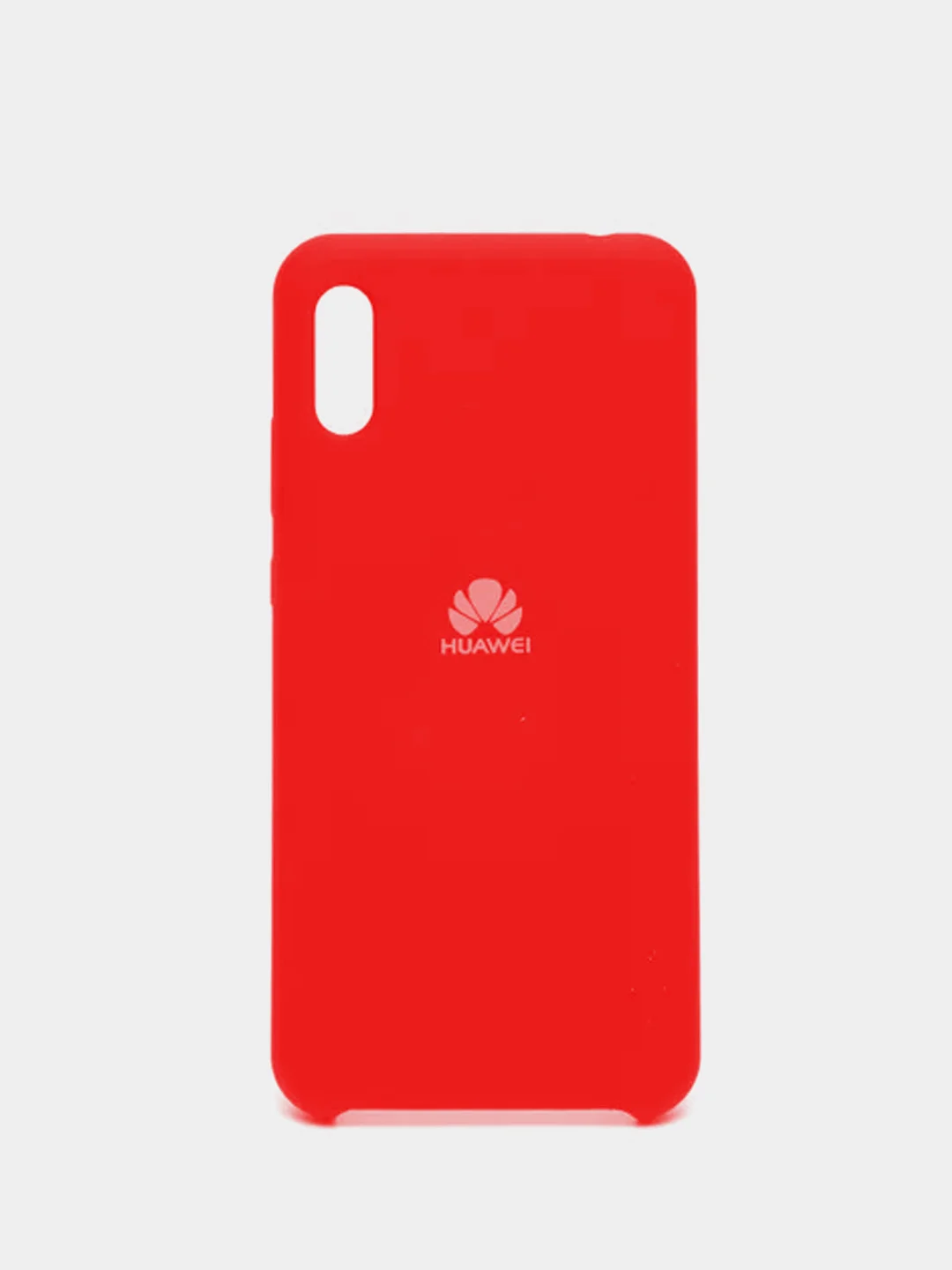 Красный чехол Silicone case для Honor 8S/Huawei Y5 2019