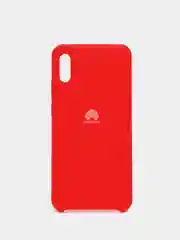 Красный чехол Silicone case для Honor 8S/Huawei Y5 2019