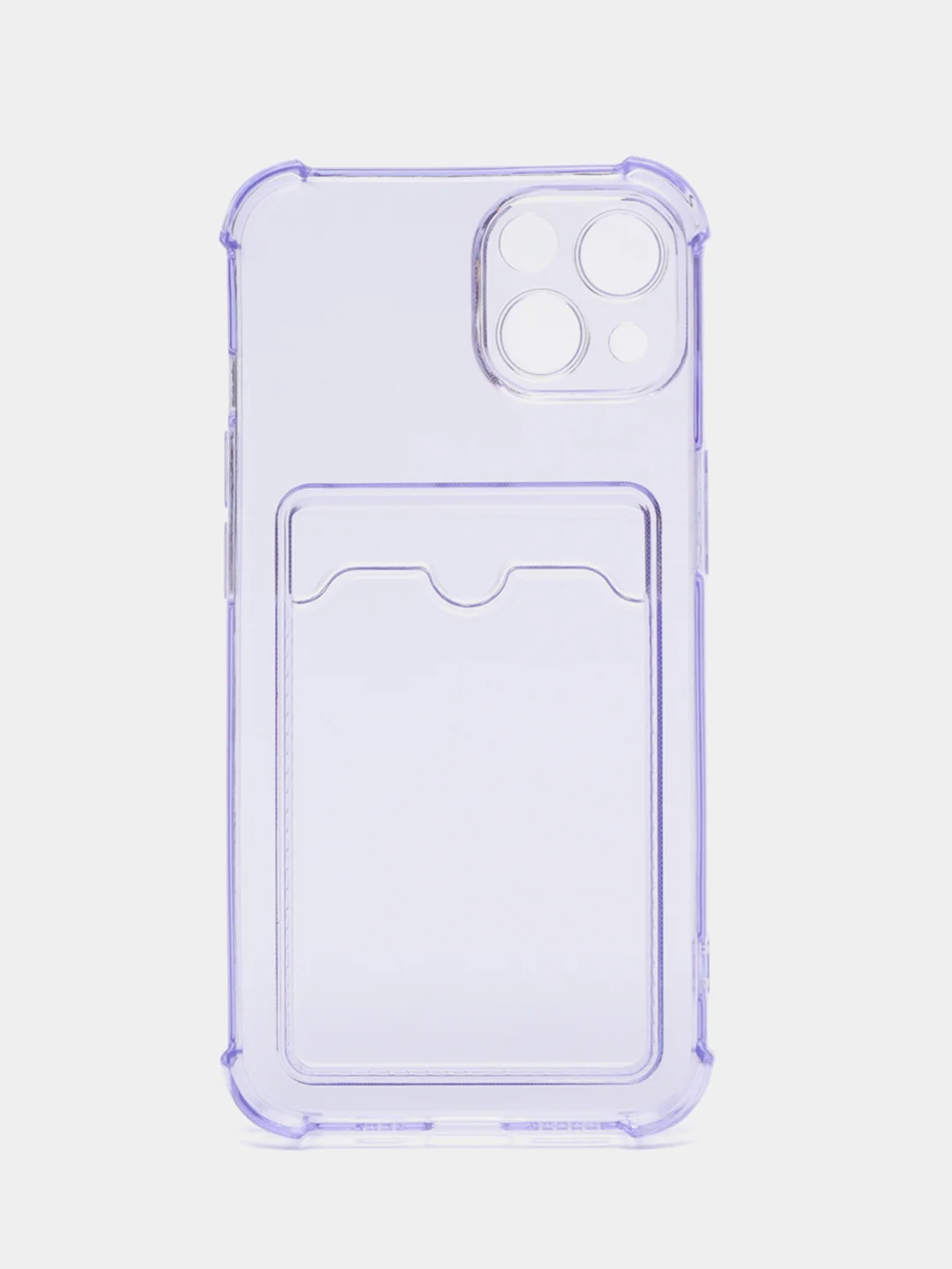 Чехол для iPhone XR, 11, 12, 13, 14, Pro, Pro Max, 7 / 8, 7 Plus, с карманом для карт