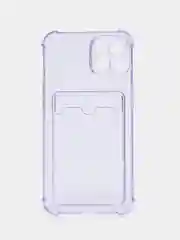 Чехол для iPhone XR, 11, 12, 13, 14, Pro, Pro Max, 7 / 8, 7 Plus, с карманом для карт