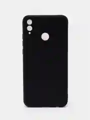 Черный чехол силиконовый для Huawei Honor 8X (Хонор 8X)