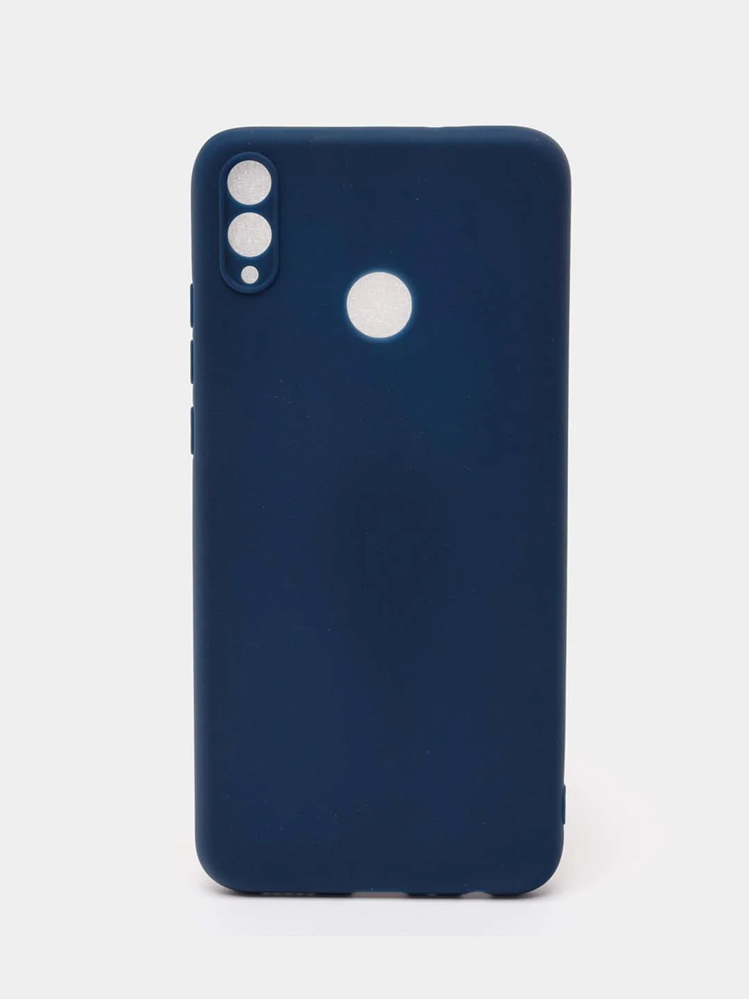 Темно-синий чехол силиконовый для Huawei Honor 8X (Хонор 8X)