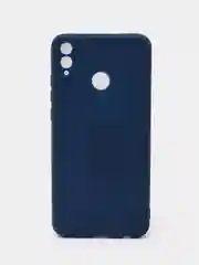 Темно-синий чехол силиконовый для Huawei Honor 8X (Хонор 8X)