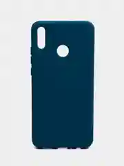 Темно-синий чехол Huawei Honor 8X, Хуавей Хонор 8Х силиконовый