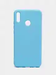 Небесно-голубой чехол Huawei Honor 8X, Хуавей Хонор 8Х силиконовый