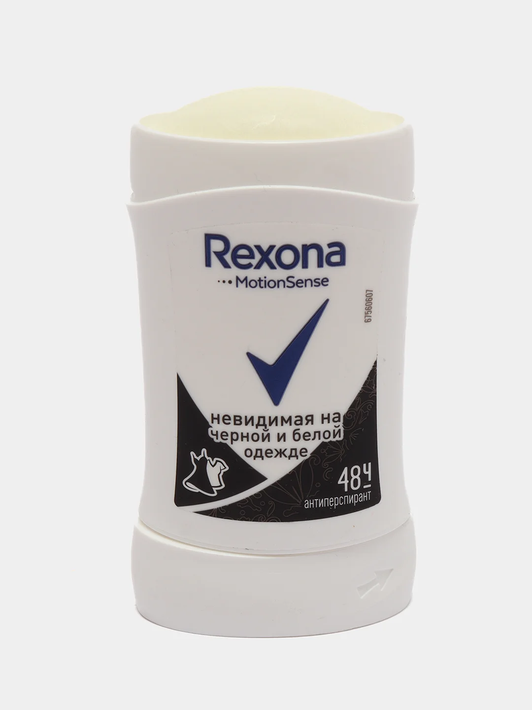 Антиперспирант стик Rexona "Невидимая на черной и белой одежде", 40 мл