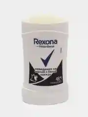 Антиперспирант стик Rexona "Невидимая на черной и белой одежде", 40 мл