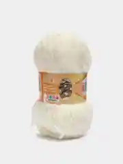 Молочный плюшевая пряжа Alize Softy