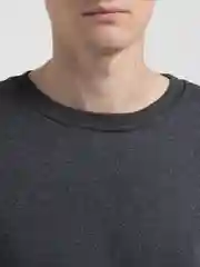 Серый свитшот мужской