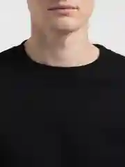 Черный свитшот мужской
