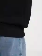 Черный свитшот мужской