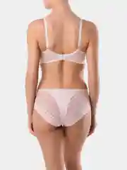 Черный бюстгальтер женский Conte Elegant "SPORT GLAM" на каркасах, мягкая чашка