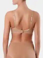 Коричневый бюстгальтер женский Conte Elegant Sensuelle, мягкая чашка