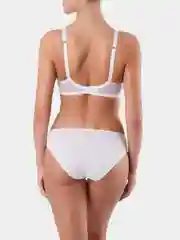 Белый бюстгальтер женский Conte Elegant Sensuelle, мягкая чашка