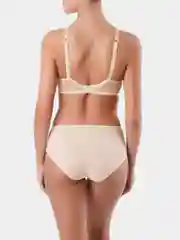 Бежевый бюстгальтер женский Conte Elegant Sensuelle, мягкая чашка