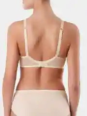 Бежевый бюстгальтер женский Conte Elegant Sensuelle, мягкая чашка