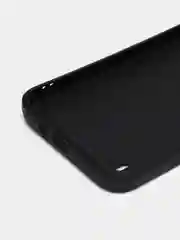 Угольный чехол силиконовый с принтом и защитой камеры для Tecno Spark 6 Go