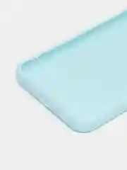 Лазурный чехол силиконовый с принтом Samsung Galaxy A03 Core (самсунг)
