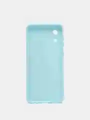 Лазурный чехол силиконовый с принтом Samsung Galaxy A03 Core (самсунг)