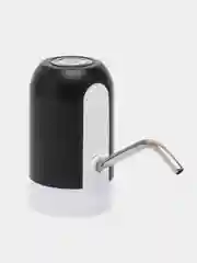 Помпа для воды электрическая на бутыль 19 литров, аккумуляторная, USB