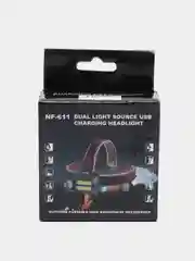 Фонарь налобный,с аккумулятором Mrm FL-171