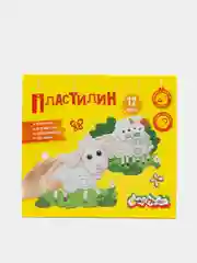 Пластилин "Каляка-Маляка", 12 цветов, 180 г
