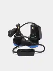 Светодиодные лампы AOZOOM P5 H4,Н7,Н11,НВ3(9005)/НВ4(9006) 6000K 12V, автомобильные, 2 шт