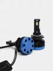 Светодиодные лампы AOZOOM P5 H4,Н7,Н11,НВ3(9005)/НВ4(9006) 6000K 12V, автомобильные, 2 шт