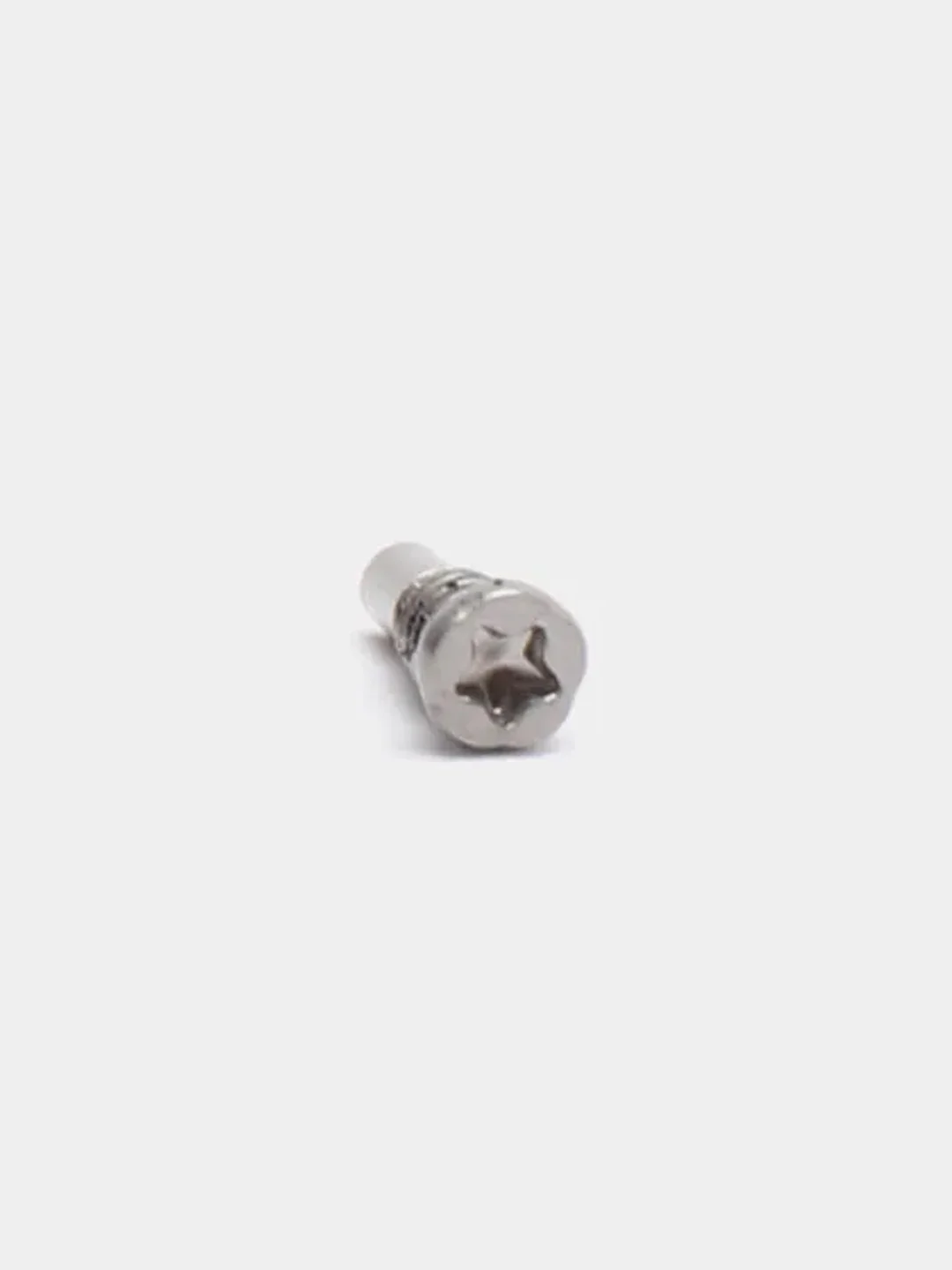 Серебряный винты для iPhone 8 / 8 Plus, нижние, 2 штуки