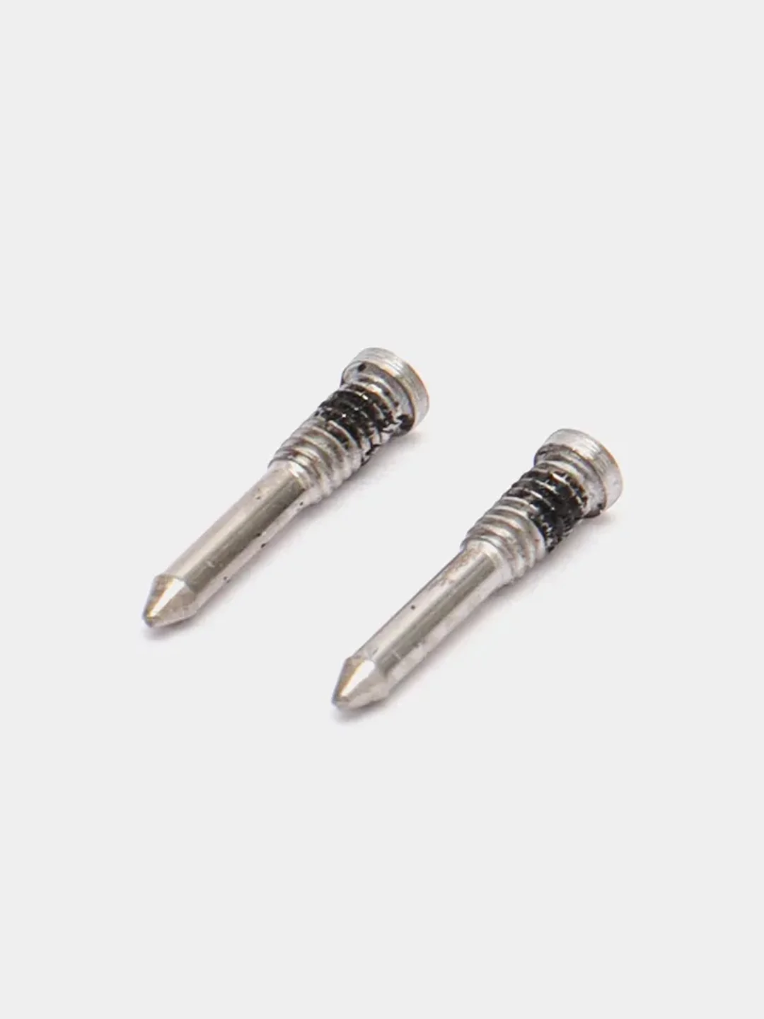 Серебряный винты для iPhone X, XR, XS, XS Max, 11, 11 Pro, 11 Pro Max, нижние, 2 штуки