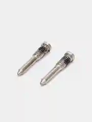 Серебряный винты для iPhone X, XR, XS, XS Max, 11, 11 Pro, 11 Pro Max, нижние, 2 штуки