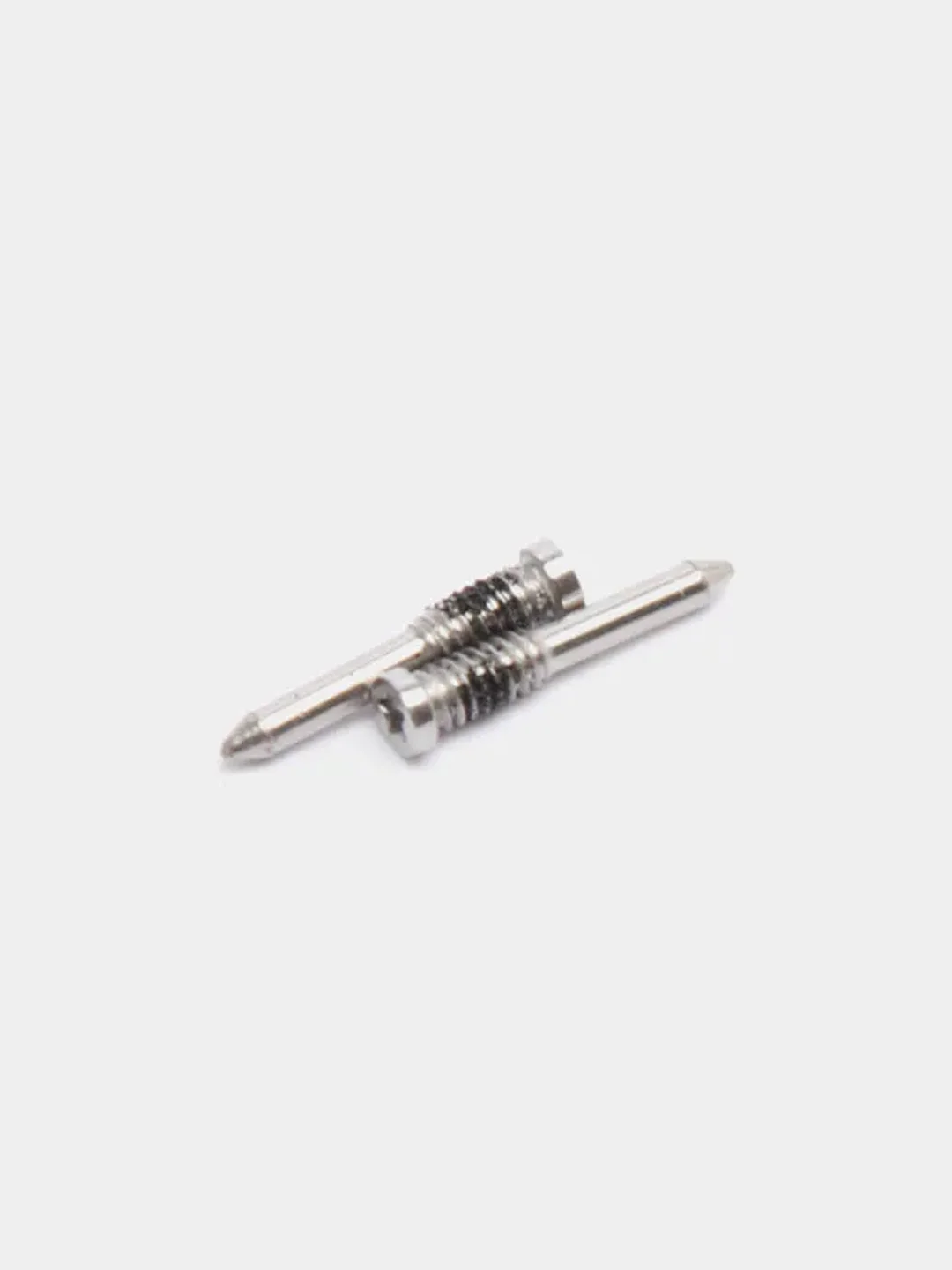 Серебряный винты для iPhone X, XR, XS, XS Max, 11, 11 Pro, 11 Pro Max, нижние, 2 штуки