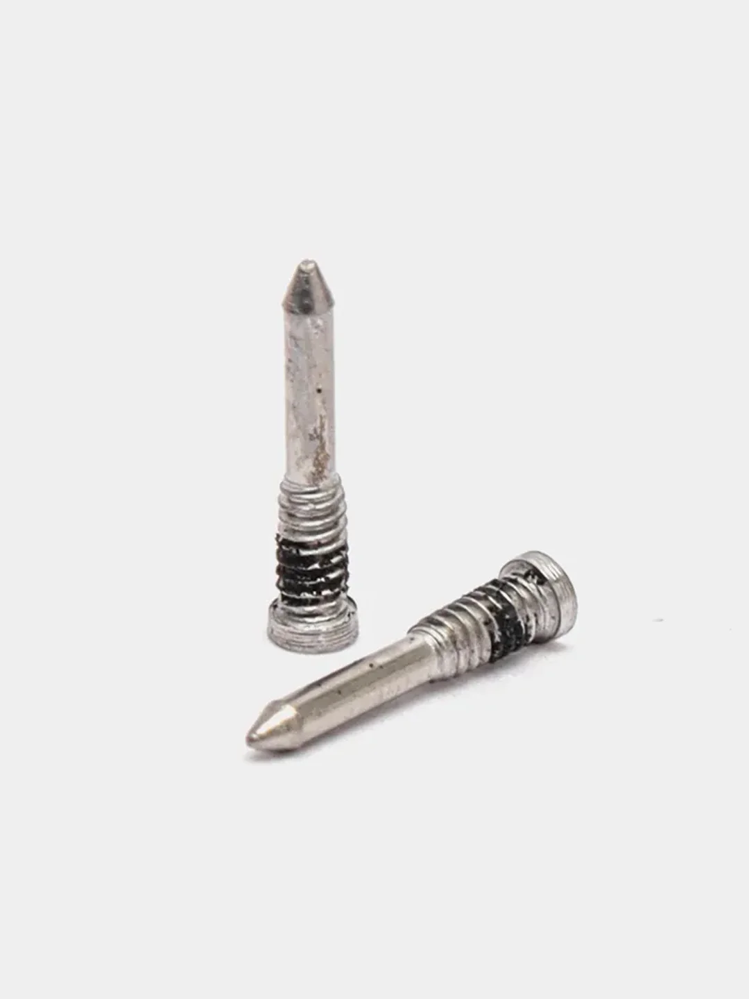 Серебряный винты для iPhone X, XR, XS, XS Max, 11, 11 Pro, 11 Pro Max, нижние, 2 штуки