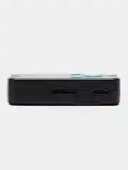 Синий блютуз ресивер JBH AUX BT-06, для авто, черный, автомобильный AUX ресивер Bluetooth