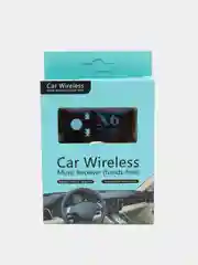 Синий блютуз ресивер JBH AUX BT-06, для авто, черный, автомобильный AUX ресивер Bluetooth